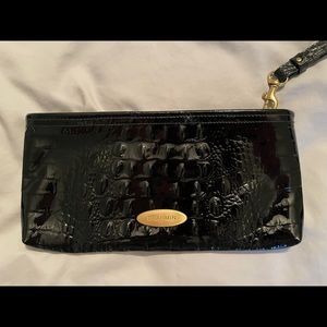 Black Brahmin Clutch/Wristlet - GREAT CONDITION